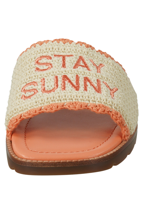 TILDA SANDAL CORAL/ECRU 10