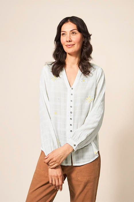 FERNE VEST PALE IVORY 1