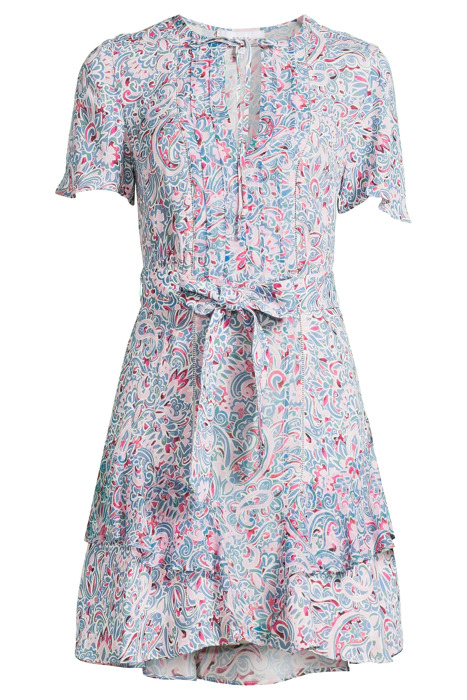 MAYA-PRINTED DRESS PRINT 3