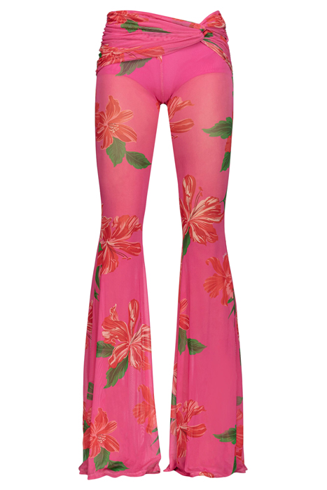 CHIPPEWA TROUSERS MULTI FUCHSIA/RED 3