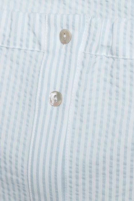 TIDAL SHIRT LIGHT BLUE-WHITE STRIPE 6