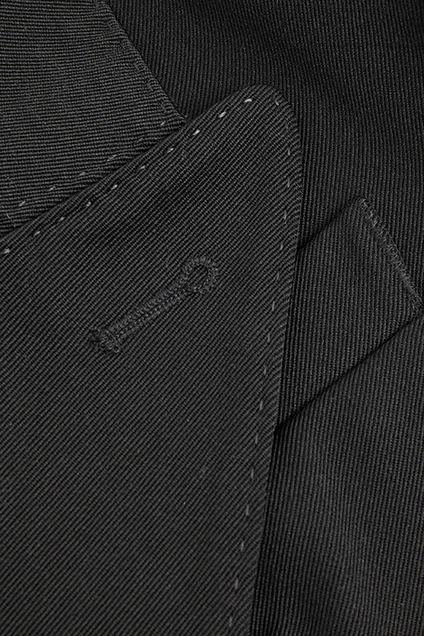 ROSAMUND-TUX DRESS SHIRT BLACK 4