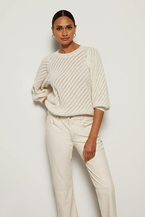 HALO STRAIGHT PANTS CHAMPAGNE 4