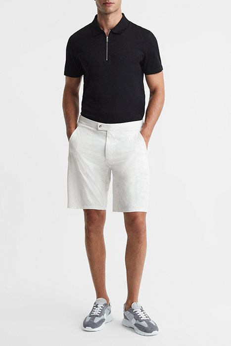 FAIRWAY-ACTIVEWEAR SPORTS SHORTS WHITE 3