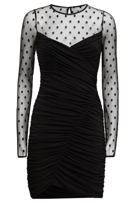HILARY-HALSTON DRESS BLACK 4