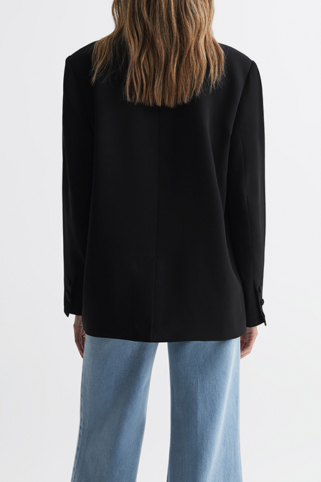 LUXE BLAZER BLACK 2