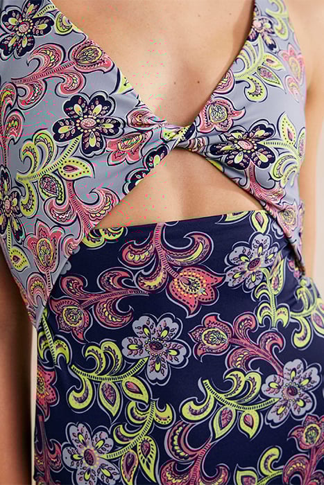 TWIST DETAIL SWIMSUIT FRENCH NAVY, BOTANIC TAVERN 5