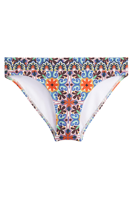 ITHACA PANEL BIKINI BOTTOMS MULTI, TAPESTRY TILE 3
