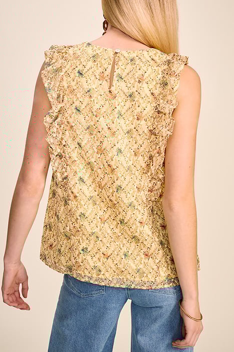 CALD - BUTTERCUP PRINT MIMOSA TOP 2
