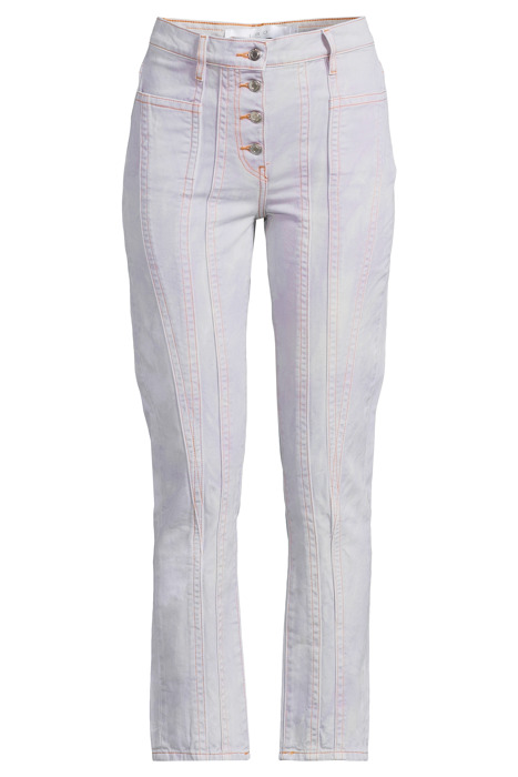 FABIE STRAIGHT PANT IN PURPLE 3