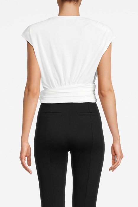 ZENOM BLOUSE IN WHITE 2