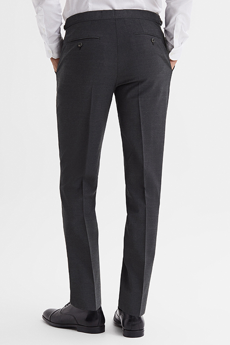 HOPE-MODERN SUIT PANTS CHARCOAL 2