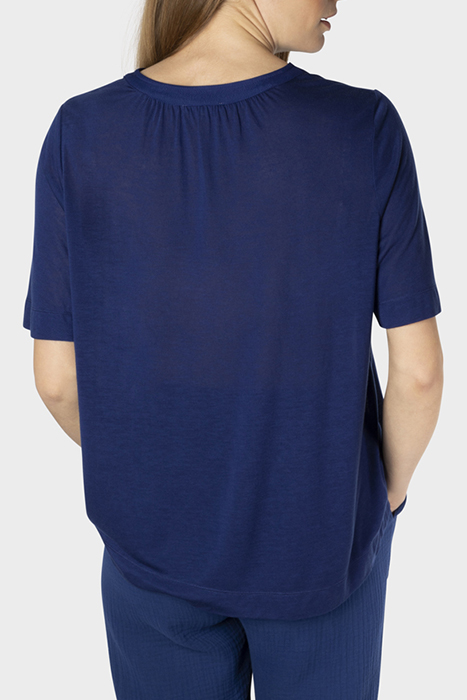 T-SHIRT 1/2 SLEEVES BELLWETHER BLUE 2