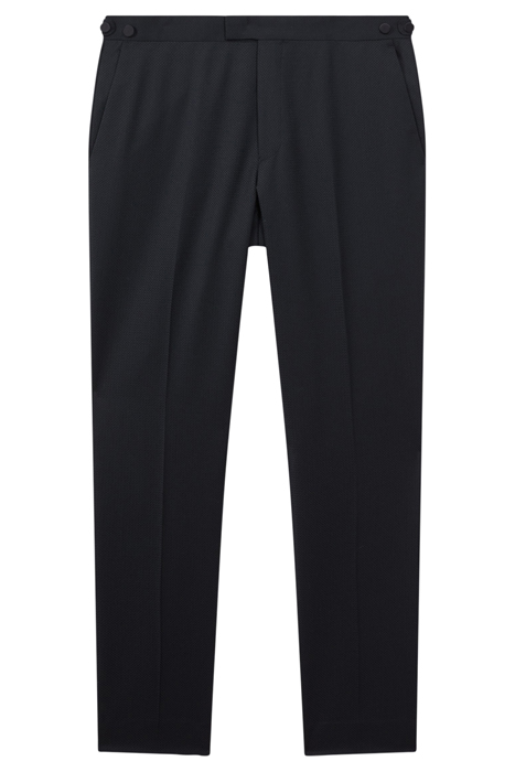 DEAL-TEXTURED SUIT PANTS NAVY 4