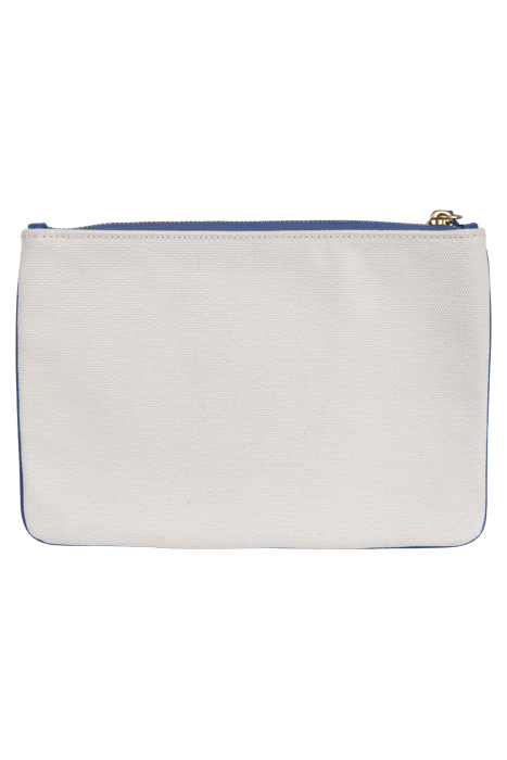 LONG ZIP AROUND WALLET HORSE AND CARRIAGE CHALK 2