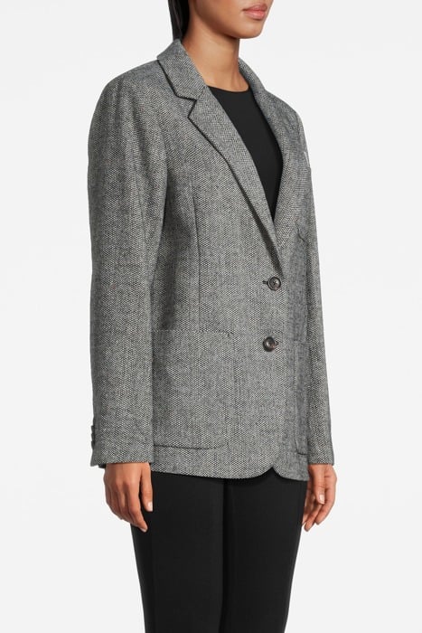 HERRINGBONE BLAZER HERRINGBONE TWEED 4