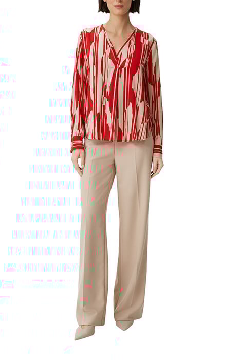 COMMA BLOUSES RED 3