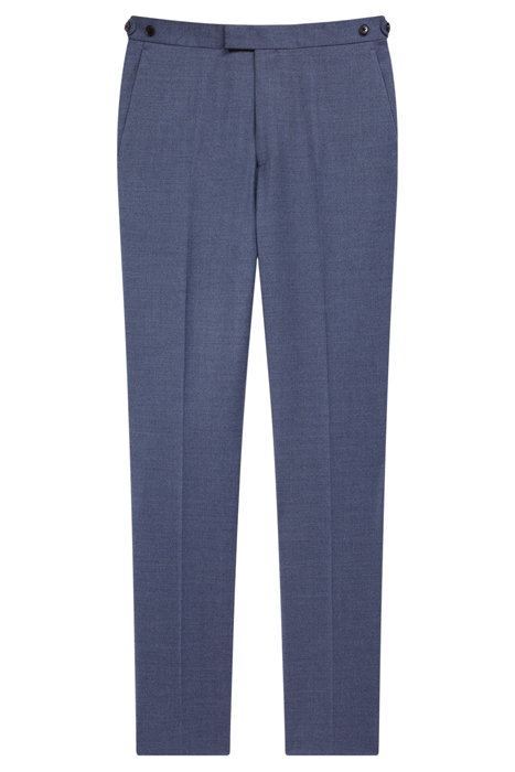 MARQUEE-MOLESKIN SUIT PANTS BLUE 4