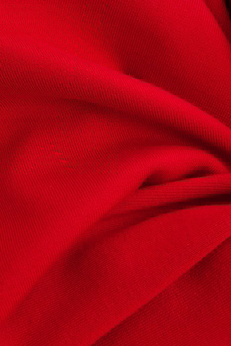 OLIVIA-KNITTED MAXI DRESS RED 5