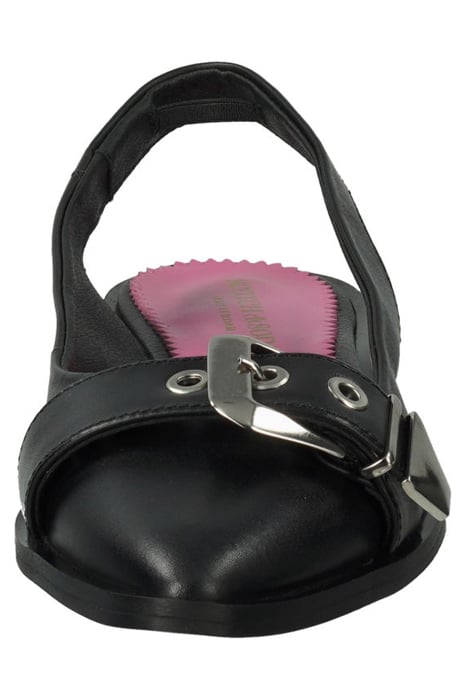 PHIONA LEATHER MULE BLACK 10