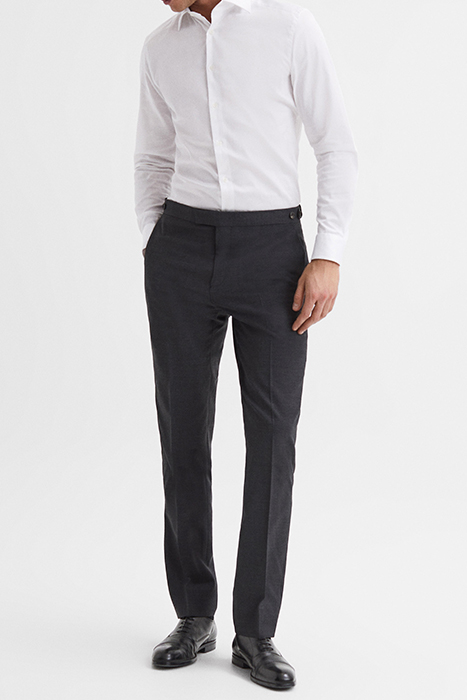 HOPE-MODERN SUIT PANTS CHARCOAL 3