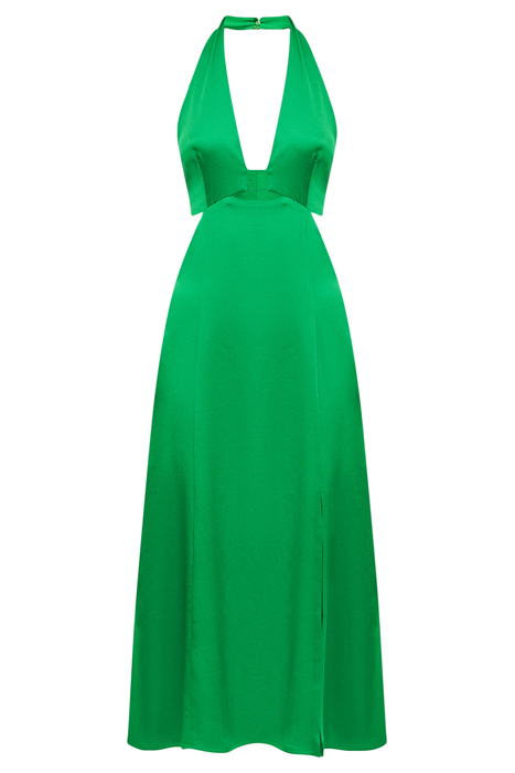 MAIA-CUT DRESS GREEN 4
