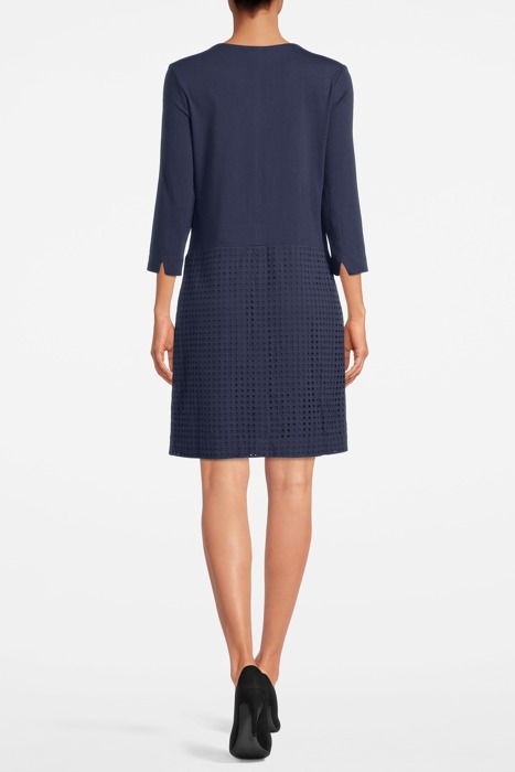 DRESS WOVEN MEDIUM NAVY 2