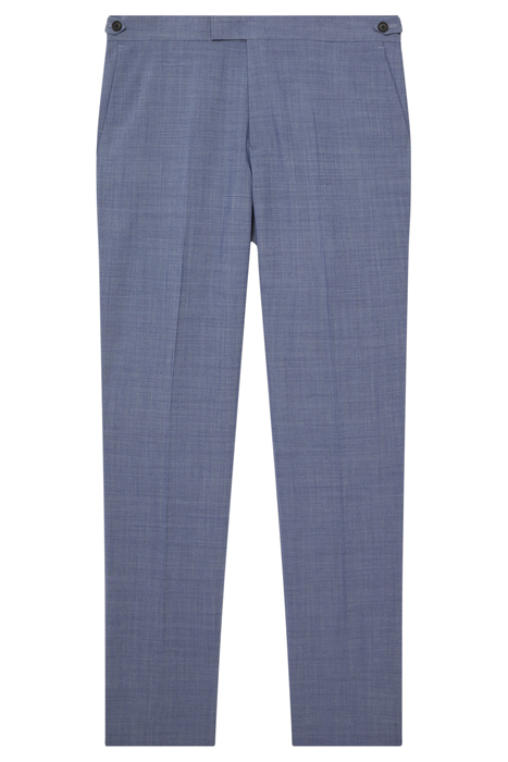 WISH-PLAIN SUIT PANTS BLUE 4