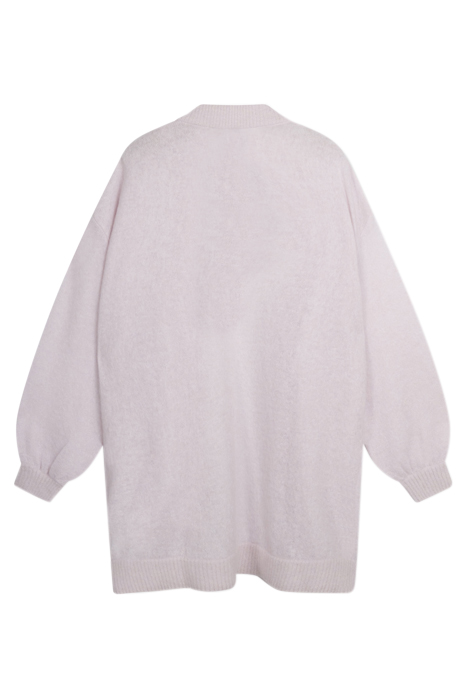 THIN BOMBER KNIT PALE LILAC 4