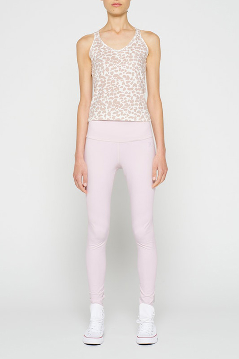 YOGA LEGGINGS PALE LILAC 2