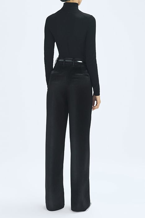CARRIE-WIDE WIDE-LEG & FLARED PANTS BLACK 2