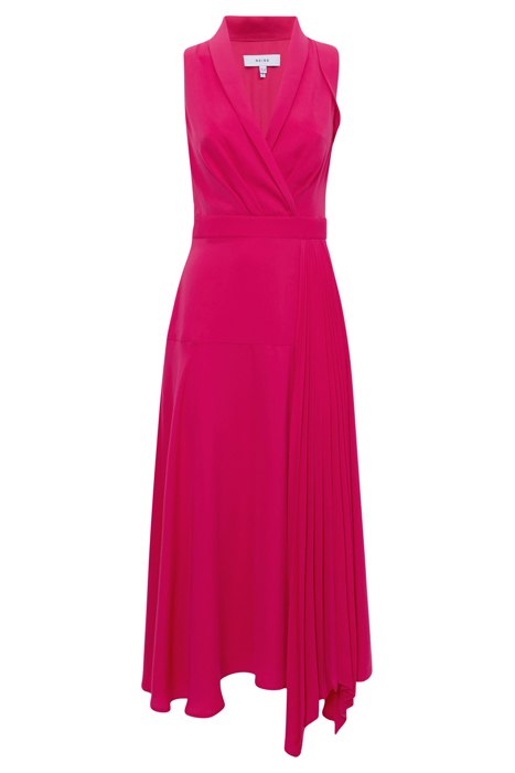 CLAIRE-BELTED DRESS PINK 3