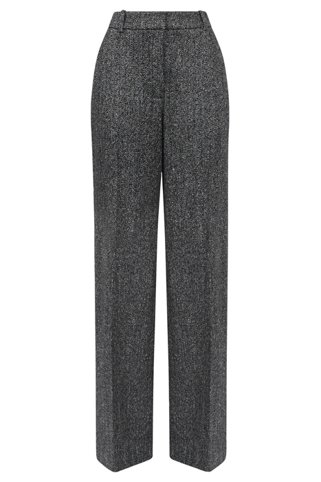 LUELLA-TEXTURE WIDE-LEG & FLARED PANTS GREY 4