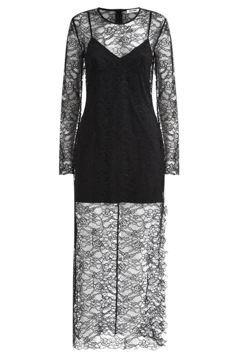 PRISCILLA-ANNA MAXI DRESS BLACK 3