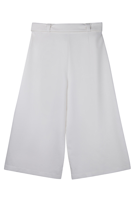 TAILORED CULOTTE SUMMER WHITE 2