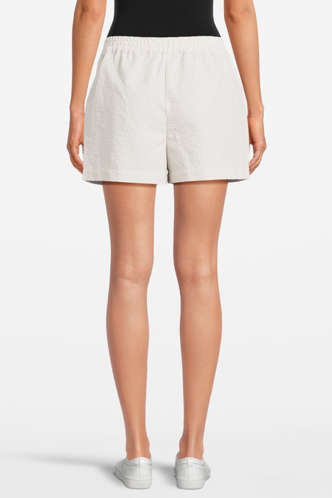 BAY SHORTS SAND-WHITE STRIPE 2