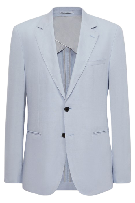 KIN-LINEN BLAZER BLUE 4