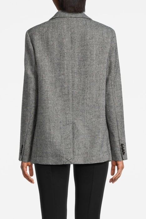 HERRINGBONE BLAZER HERRINGBONE TWEED 2