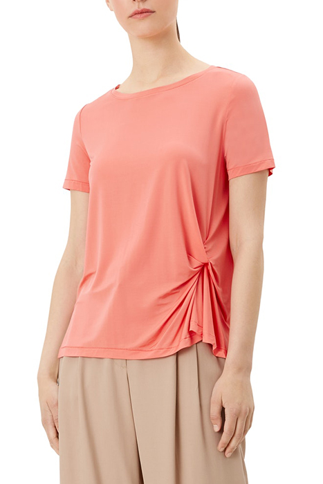 S.OLIVER T-SHIRTS ORANGE-RED 1