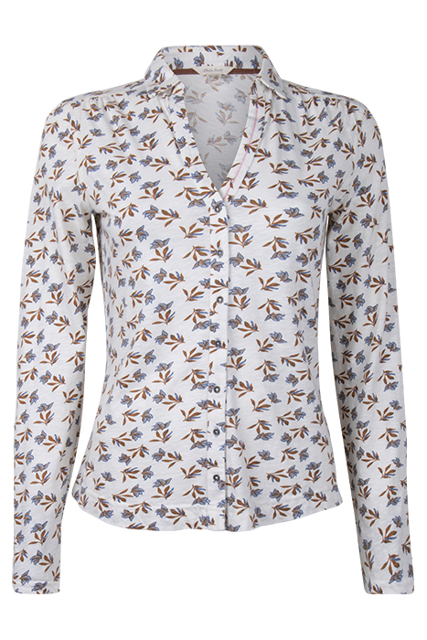 ANNIE PRINT JERSEY SHIRT NATURAL PRINT 1