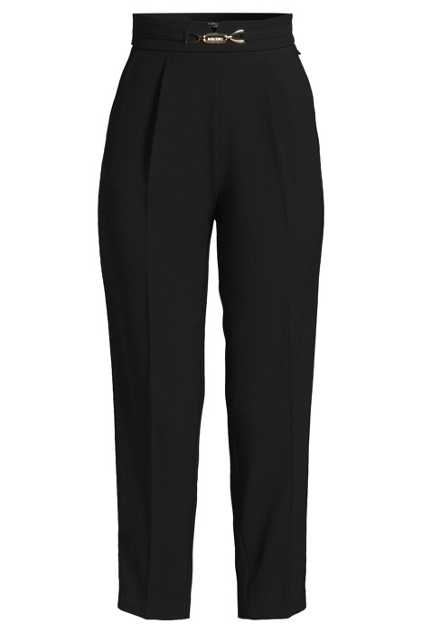 SHARON CHINO PANT JET STRAIGHT BLACK 3