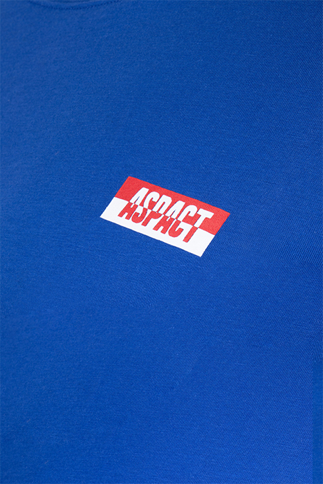 LOGO TEE BLUE 3