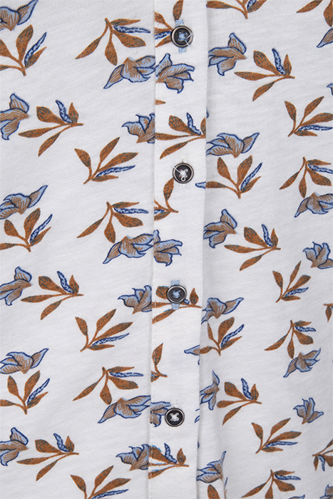 ANNIE PRINT JERSEY SHIRT NATURAL PRINT 3