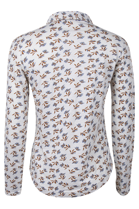 ANNIE PRINT JERSEY SHIRT NATURAL PRINT 2