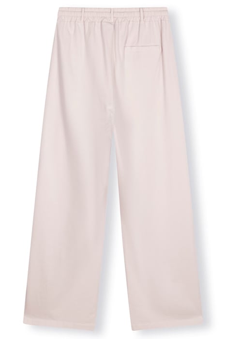 PANTS WASHED JERSEY PALE LILAC 5