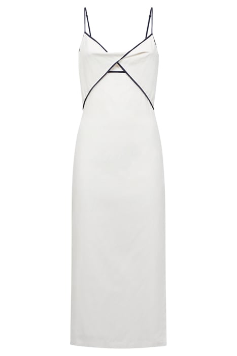 LEONA-STRAPPY DRESS WHITE 3