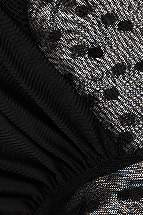 HILARY-HALSTON DRESS BLACK 6