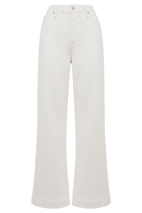 ANESSA-CROPPED WIDE-LEG & FLARED PANTS ECRU 4