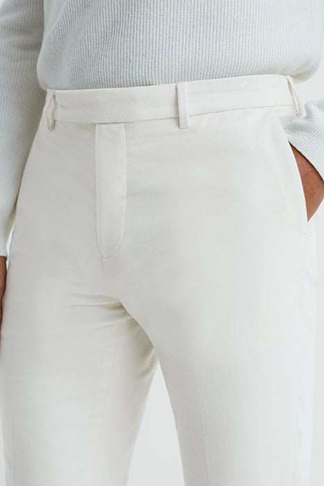 SPARK-MOLESKIN CHINO WHITE 5