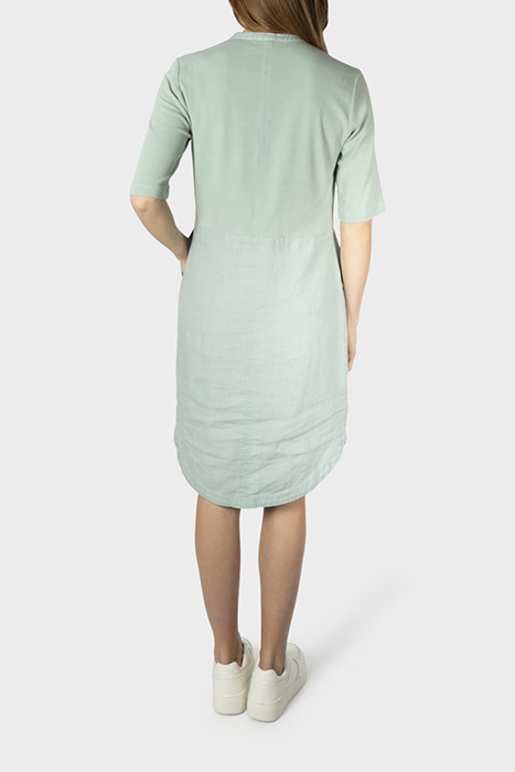 DRESS WOVEN MEDIUM BLUE HAZE 2